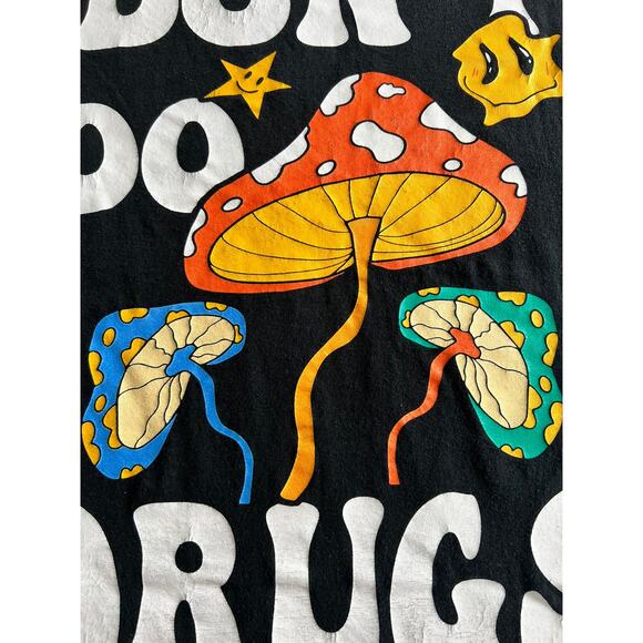 @ALL 100% Cotton In Size XL Don’t Do Drugs Graphic Short Sleeve Crew Neck - Picture 3 of 8